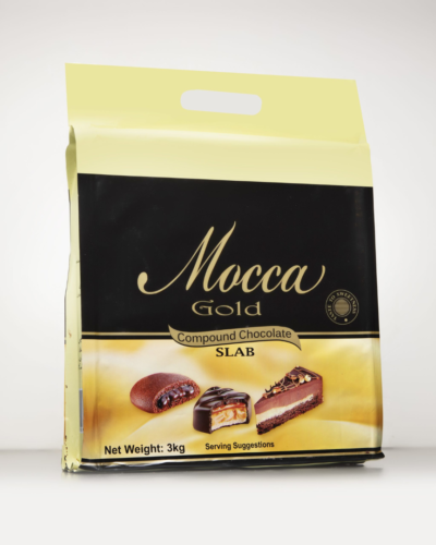 Mocca Gold Chocolate Slab 3kg