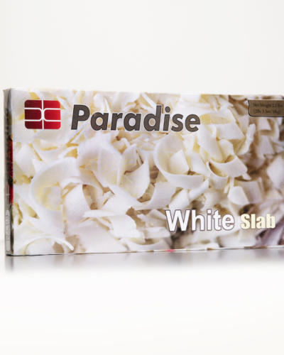Paradise White Chocolate Slab 1kg