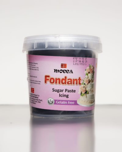 Mocca Fondant Black