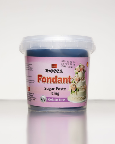 Mocca Fondant Blue
