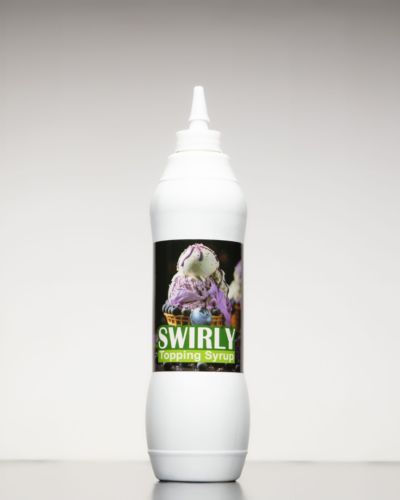 Mocca Swirly Blueberry Syrup