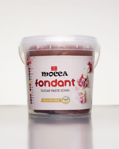 Mocca Fondant Brown