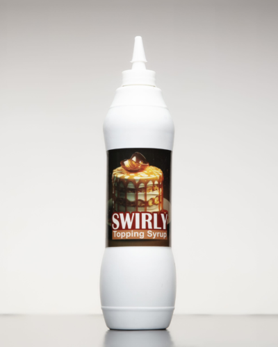 Mocca Swirly Caramel Syrup
