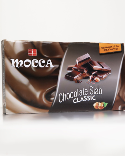 Mocca Classic Chocolate Slab 1kg
