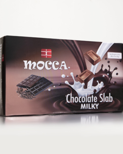 Mocca Milky Chocolate Slab 2kg