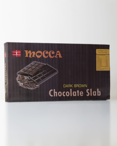 Mocca Brown Chocolate Slab 1kg