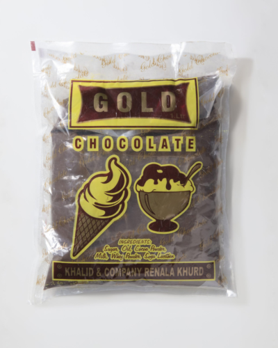 Gold Liquid Chocolate