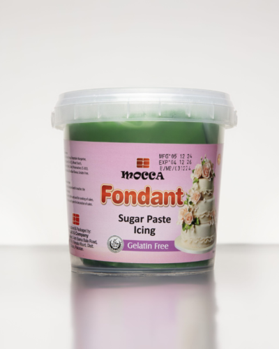 Mocca Fondant Green