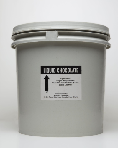 Industrial Brown Liquid Chocolate