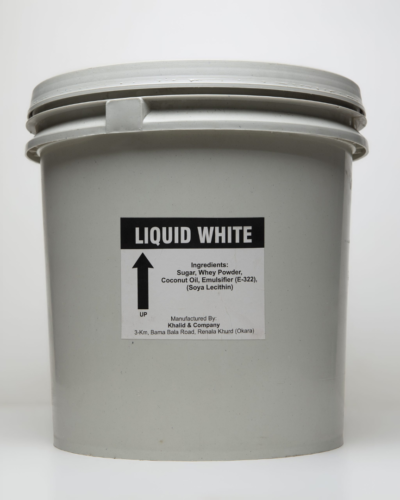 Industrial White Liquid Chocolate