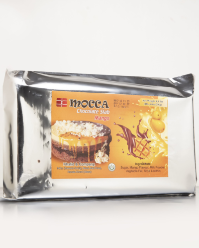 Mocca Mango Chocolate Slab 2kg