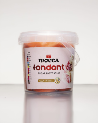 Mocca Fondant Orange