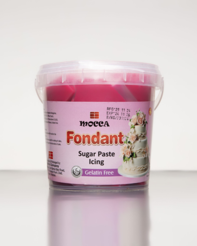Mocca Fondant Pink