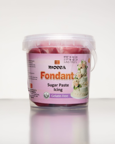 Mocca Fondant Red