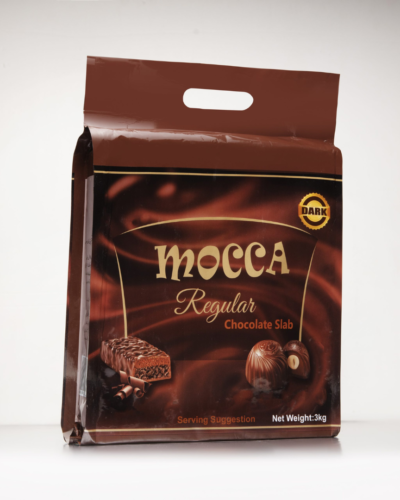 Mocca Regular Chocolate Slab 3kg