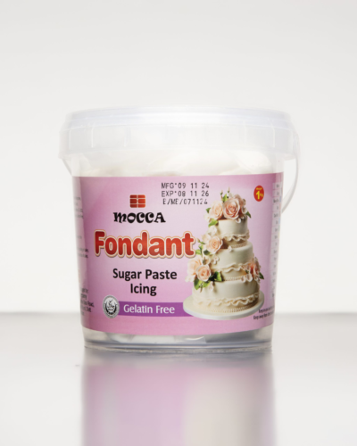 Mocca Fondant White