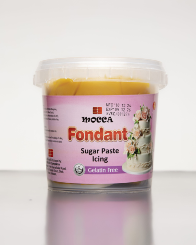 Mocca Fondant Yellow